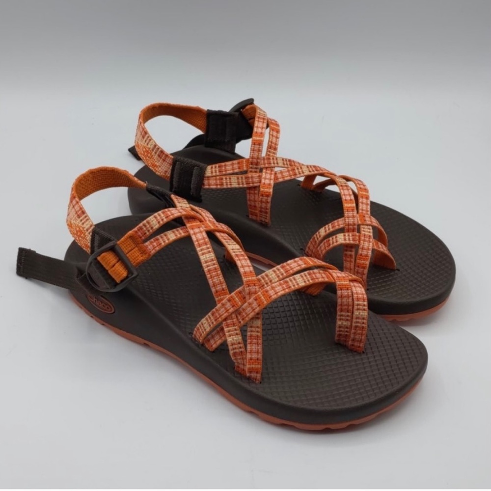 New Chaco ZX2 Classic Patched Amber Sandal